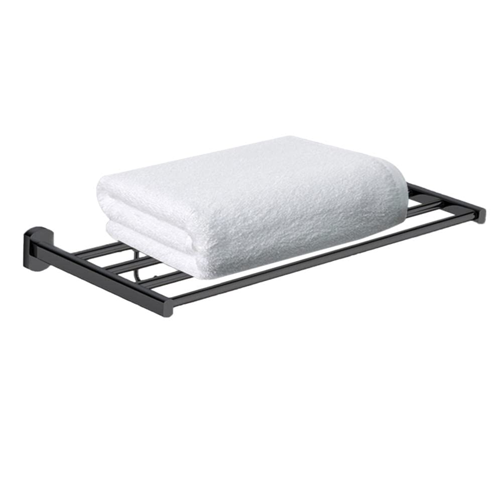 Porte-serviettes mural auto-adhésif sans cuivre porte-serviette salle de bain 50cm