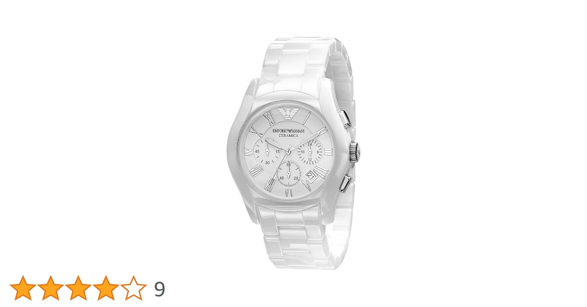 Amazon.co.jp: EMPORIO ARMANI エンポリオ アルマーニ AR1403 CERAMICA