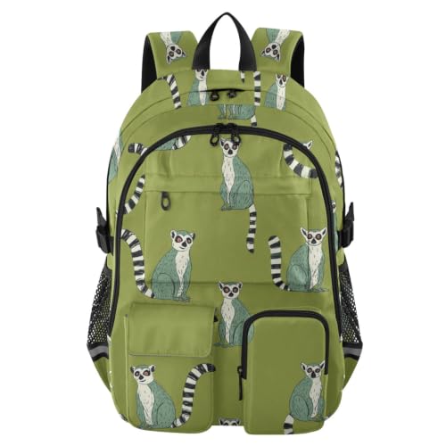 Mochila de oficina con diseño de animales para evitar el desorden