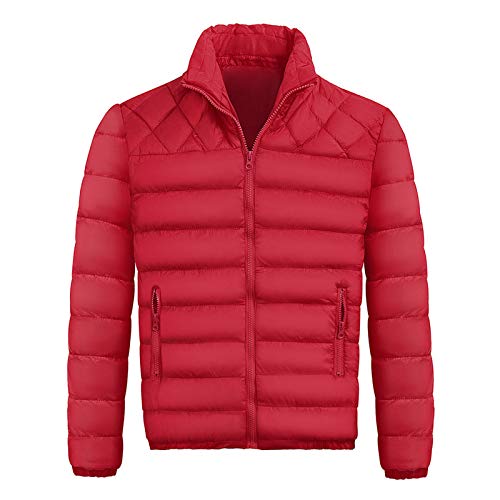 Doudoune d'hiver pour homme contre le froid veste légère et compacte