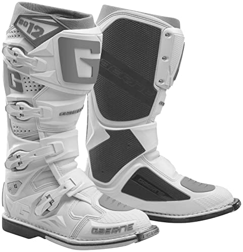 Gaerne SG-12 Boots - 9/White/Orange