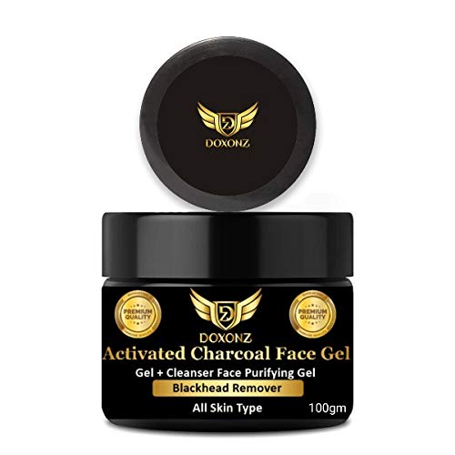 DOXONZ Deep Cleansing Activated Charcoal Cleansing Face Gel 100gm