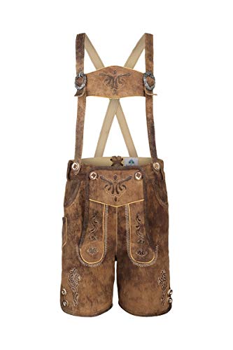 Isar-Trachten Kinder Lederhose Joel Eiche