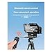 Yaregelun F8 Universal Teleprompter for Tablets Laptops Smartphones Cameras for Live Streaming and Recording with Large Screen