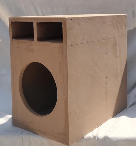 Image of NRS AUDIO 18 MM MDF 8 inch L-Port Sub Box