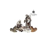 Belén de Navidad Christmas Planet 6777 33 cm (6 pcs)