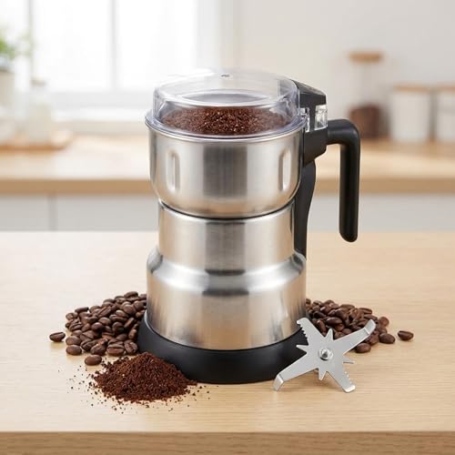 �d�������@ �ƒ�p ���^ �R�[�q�[�~�� �X�e�����X�� ��e��600�O���� ���t�n���� ����ȒP �������ȒP �R�[�q�[�� ���� �X�p�C�X ������ ���ނ̕��ӂɑΉ� �ƒ�p �Ɩ��p �ėp���Ӌ@ (���t� �e��450g + �4�g,A)