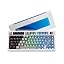 White (Astrolink)-Aluminum Plate