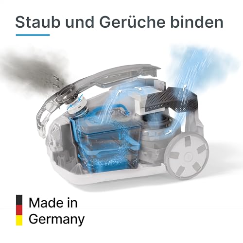 THOMAS Aqua+ PET & Family – 1700 W starker Staubsauger für Tierhaare – Nasssauger & Trockensauger - Polsterreiniger & Staubsauger mit Wischfunktion für Teppich, Sofa, Polster & Matratze