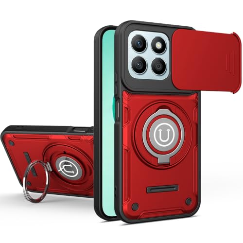 Coque Honor X8C antichoc pour éviter les fissures d'écran et rayures de caméra
