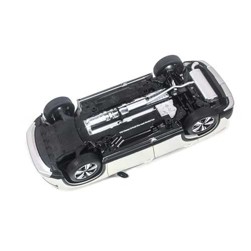Auto a escala 1:18 X-Trail minicar 2022 blanco miniatura 7