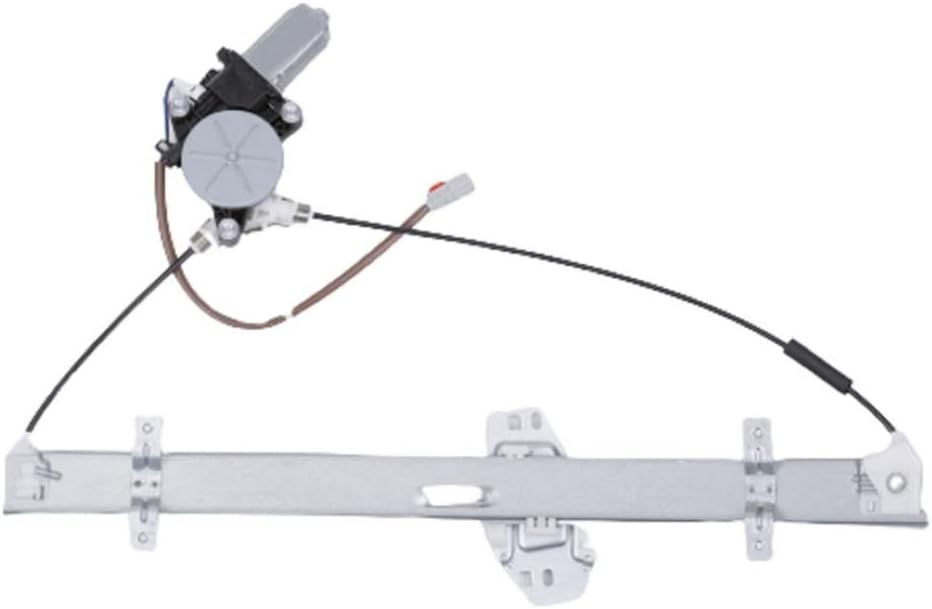 KarParts360 for Honda Odyssey Window Regulator Assembly 1999-2004 Passenger Side | Front | Power | Cable Type | HO1351129 | 72210-S0X-A04