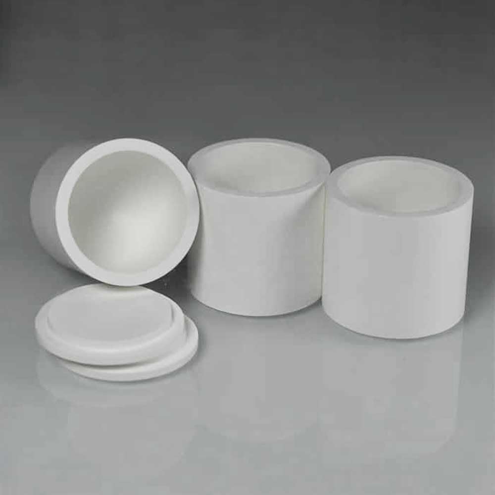 Tiegel aus Bornitrid-Keramik – 1 Stück(50mL (47x41x45mm) no Lid)