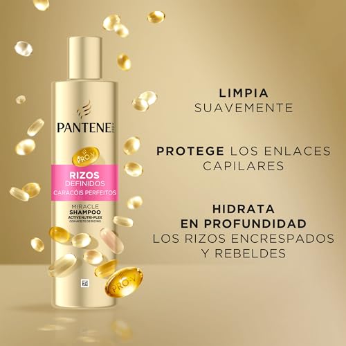 Miniatura 6 de Pantene Rizos Definidos Pack Champú, Mascarilla, Acondicionador y Moldeador