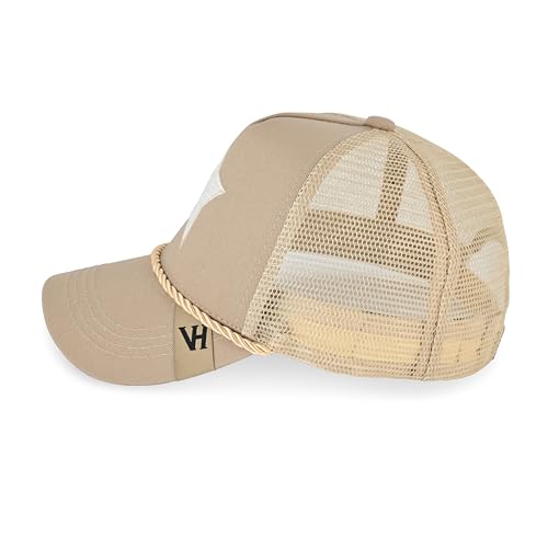 Image of VINTAGE HAVANA Trucker Hats Women | Mesh Adjustable Snapback Hat | Men & Women Cute Trendy Fashion Baseball Cap