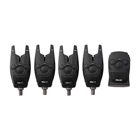 Prologic BAT+ Bite Alarm Set 4+1-4 Bissanzeiger + 1 Receiver zum Karpfenangeln thumbnail