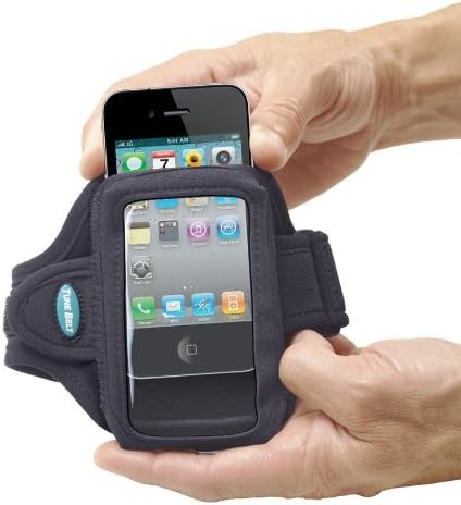 Tune Belt Armband for iPhone 4 4S 3G 3GS, iPod Classic (All gens) and iPod Touch (First – Fourth Generation) Black