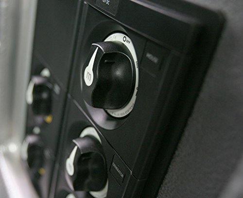 Blue Sea Systems 6006200 M-Series Battery Switch On/Off With Knob, Black #TOP3