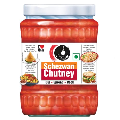 Ching’s Secret Schezwan Chutney, 590g - Image 2