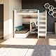 Hochbett mit Schreibtisch Marlux-Meble JSM-7 90×200