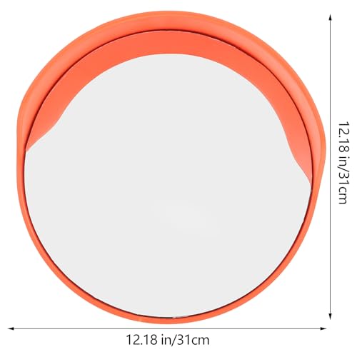 Miroir convexe de sécurité pour circulation extérieure et intérieure grand angle - 2