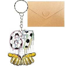 06 - 67 Soccer Keychain