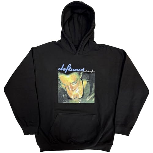Deftones Around The Fur Pullover Sweat-Shirt À Capuche Size L
