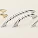 Classic & Modern 4" Center Arch Pull Finish: Polished Chrome Plated