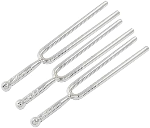 S 440Hz A Tone Stainless Steel Violin Guitar Tuner Musical Instrument Tuning Fork