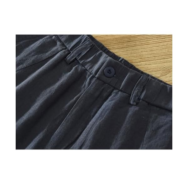 Men's Loose and Breathable Elastic Waist Beach Shorts for Men's Clothing - Image 4