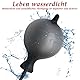 BDSMYEE Aufblasbarer Analplug Buttplug,Silikon Anal Vibrator mit Pumpe,Analsex Sexspielzeug Durchmesser bis 10cm Anal-Dilatator Fetisch SM Prostata-Massage für Frauen Männer Paare