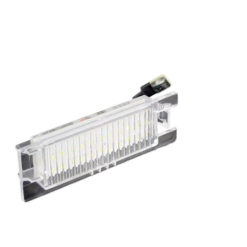 Luz de matrícula para Alfa Romeo para Brera Bj. 2005-2010 2 piezas 517134000