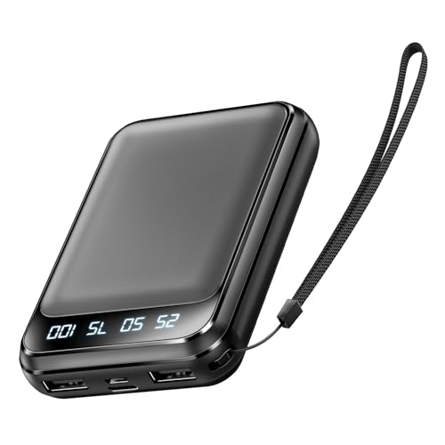 Amazon | モバイルバッテリー 小型 大容量 22800mAh 【超軽量