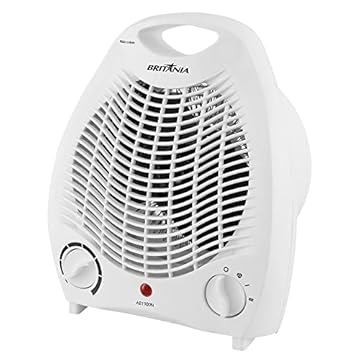 Aquecedor Elétrico 2 Em 1 Britânia 2000w Ab1100n 220v 220v