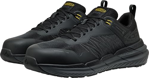KEEN Utility Men's Speedworks MaxTrax Non Slip Composite Toe Breathable Warehouse Work Shoes2