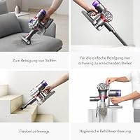 Dyson Car+Boat™ Handstaubsauger – Bis zu 50 Minuten Laufzeit Silber – Ansicht 7