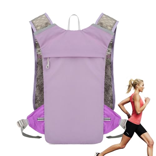 Paquete de hidratación de Agua, Paquete de hidratación Deportiva,Mochila de hidratación para Correr | Gran Capacidad Suministro Suministro Día de Agua para Hombres Mujeres
