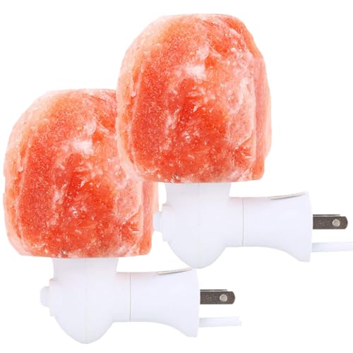 Veilleuses pour couloir OSALADI lot de 2 lampes de sel anti éblouissement