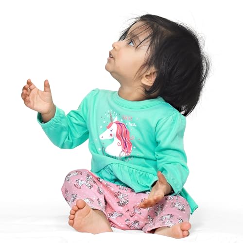 Image of Real Basics Cotton Clothing Sets for Baby Boys & girls - Unisex Clothing sets Full Sleeve T-shirt & Pant