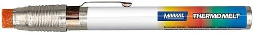 Markal - 86841 Thermomelt Temperature Indicator Heat Stick, 600 Degrees Fahrenheit, 5" Length