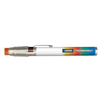Markal Thermomelt Temperature Indicator Heat Stick, 550 Degrees Fahrenheit, 5" Length