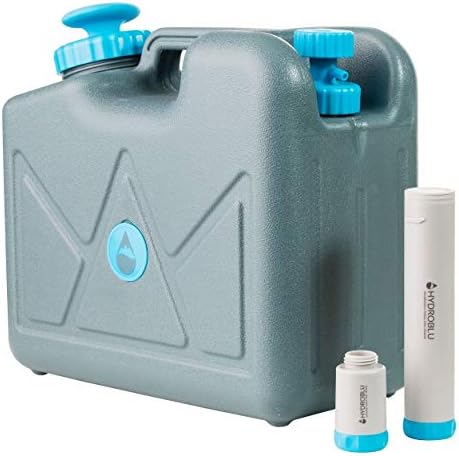 Pressurized Jerry Can Water Filter