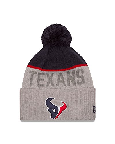 New Era NFL Houston Texans 2015 Sport Knit, Blue/Gray, One Size