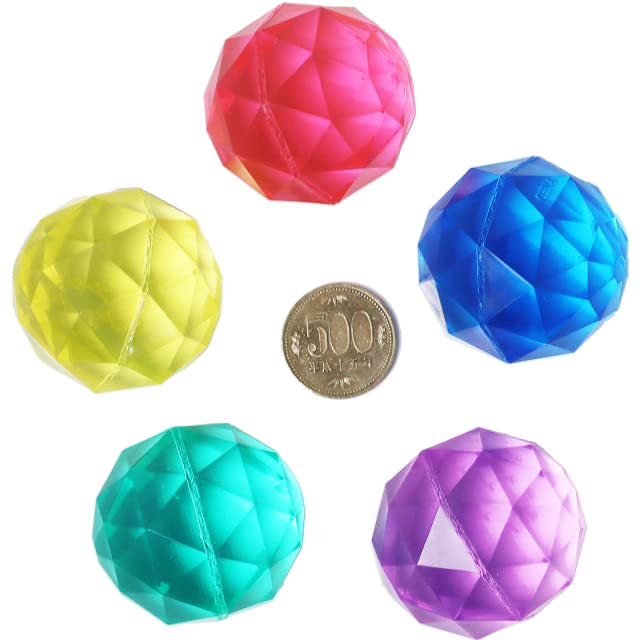 スーパーボール？ Amazon | 雑貨才蔵 ダイヤモンド スーパーボール 49mm 25個