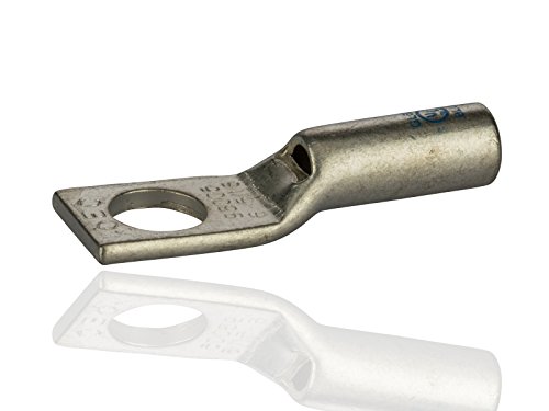 NSI GL656 Series GL Compression Peep Hole Copper Lug, One Hole NEMA, 5/16