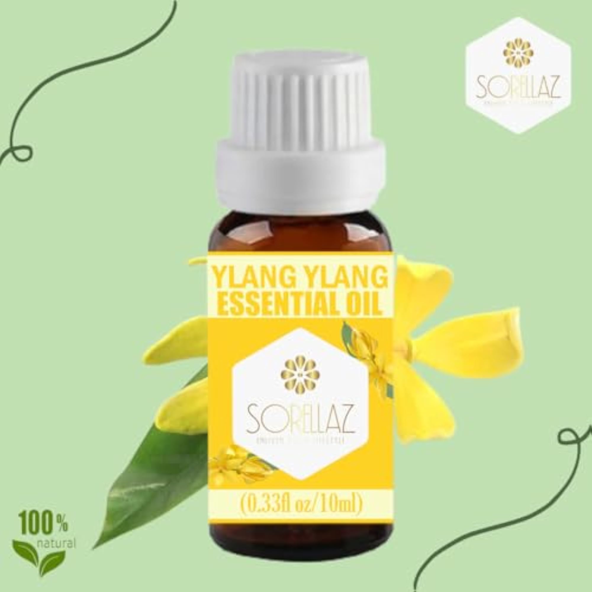 Essential Cananga Odorata 20ml Natural Oil