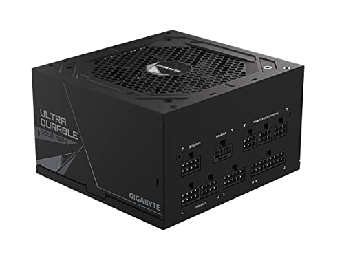 Image of GIGABYTE GP-UD1000GM PG5 Rev2.0 - PCIe5.0 Ready - ATX3.0-1000W 80 Plus Gold Certified - Fully Modular Power Supply