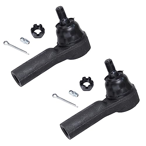 Image of Detroit Axle - 8pc Front End Suspension Kit for Ford 2009-2012 Escape, | 2010-2011 Mazda Tribute Mercury Mariner, 2 Lower Control Arms with Ball Joints 4 Inner and Outer Tie Rods 2 Boots Replacement