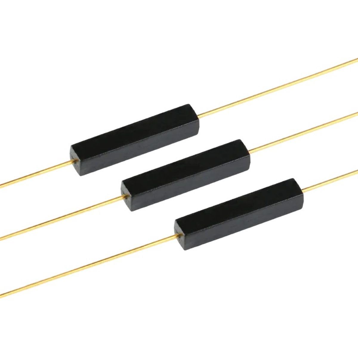 10Pcs/Lot Plastic Type 2 * 14Mm Normally Open Reed Switch Gps-14A 14Mm Magnitic Control Switch Vibration No Sensor
