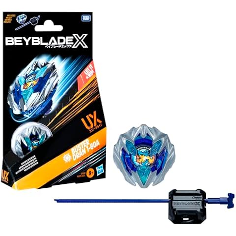 Beyblade X Buster Dran 1-60A UX Cover